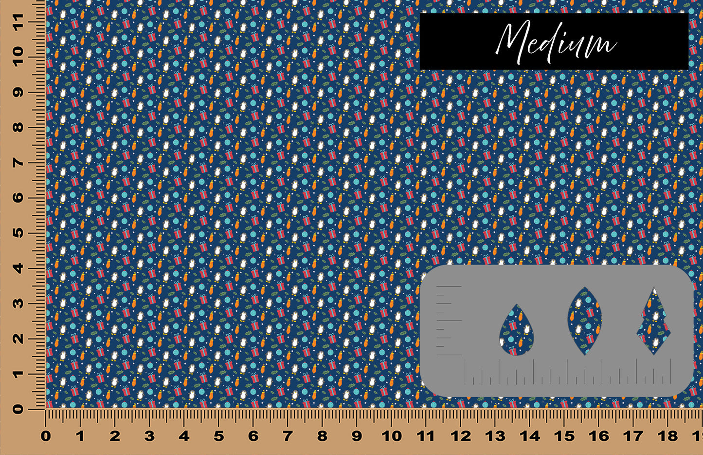 DecoCraft Christmas - Penguins - Penguin Surprise