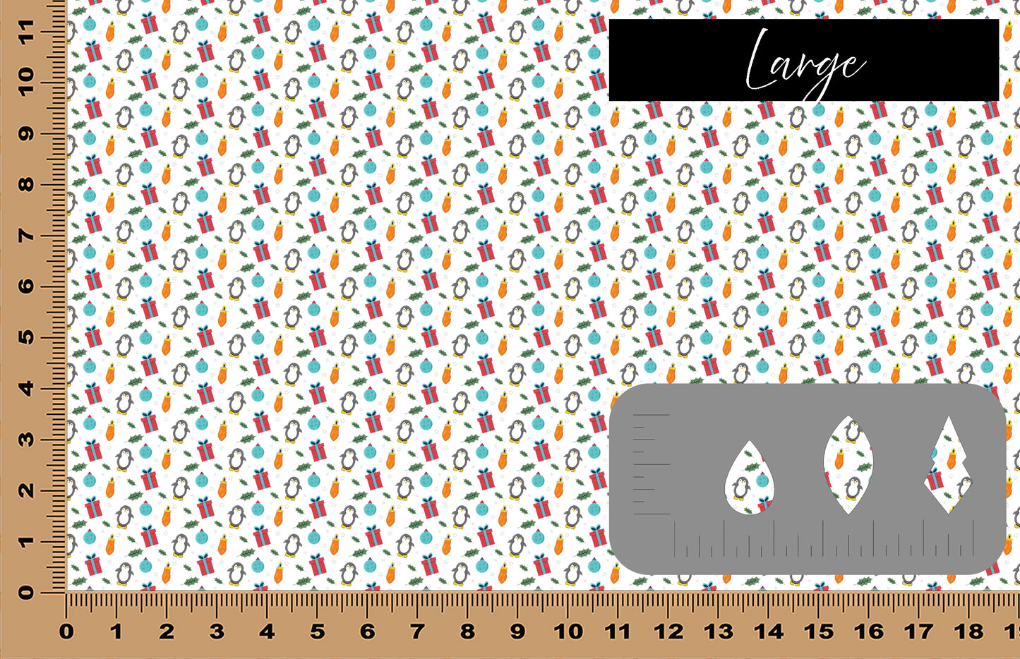 DecoCraft Christmas - Penguins - Penguin Surprise