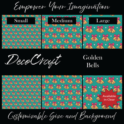 DecoCraft Christmas - Golden Bells