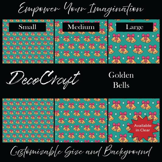 DecoCraft Christmas - Golden Bells