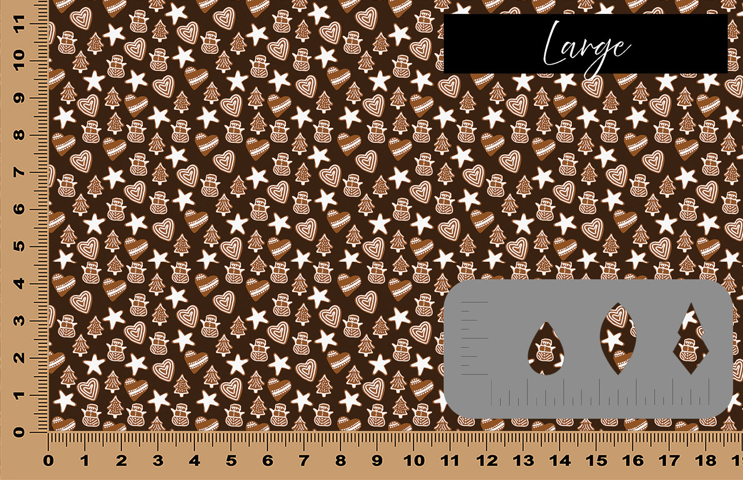 DecoCraft Christmas - Gingerbread Cookies