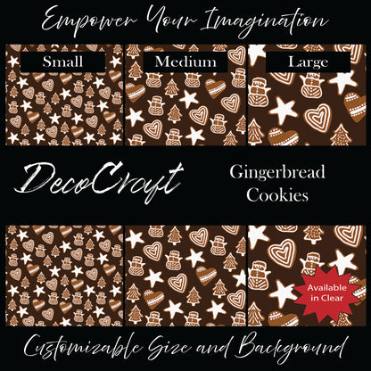 DecoCraft Christmas - Gingerbread Cookies