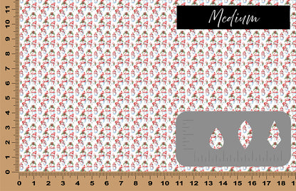 DecoCraft Christmas - Snowmen - Watercolor Snowmen