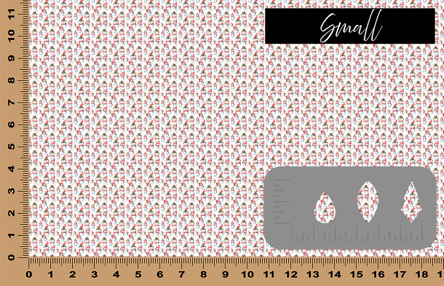 DecoCraft Christmas - Snowmen - Watercolor Snowmen