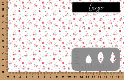 DecoCraft Christmas - Snowmen - Candy Cane Snowmen