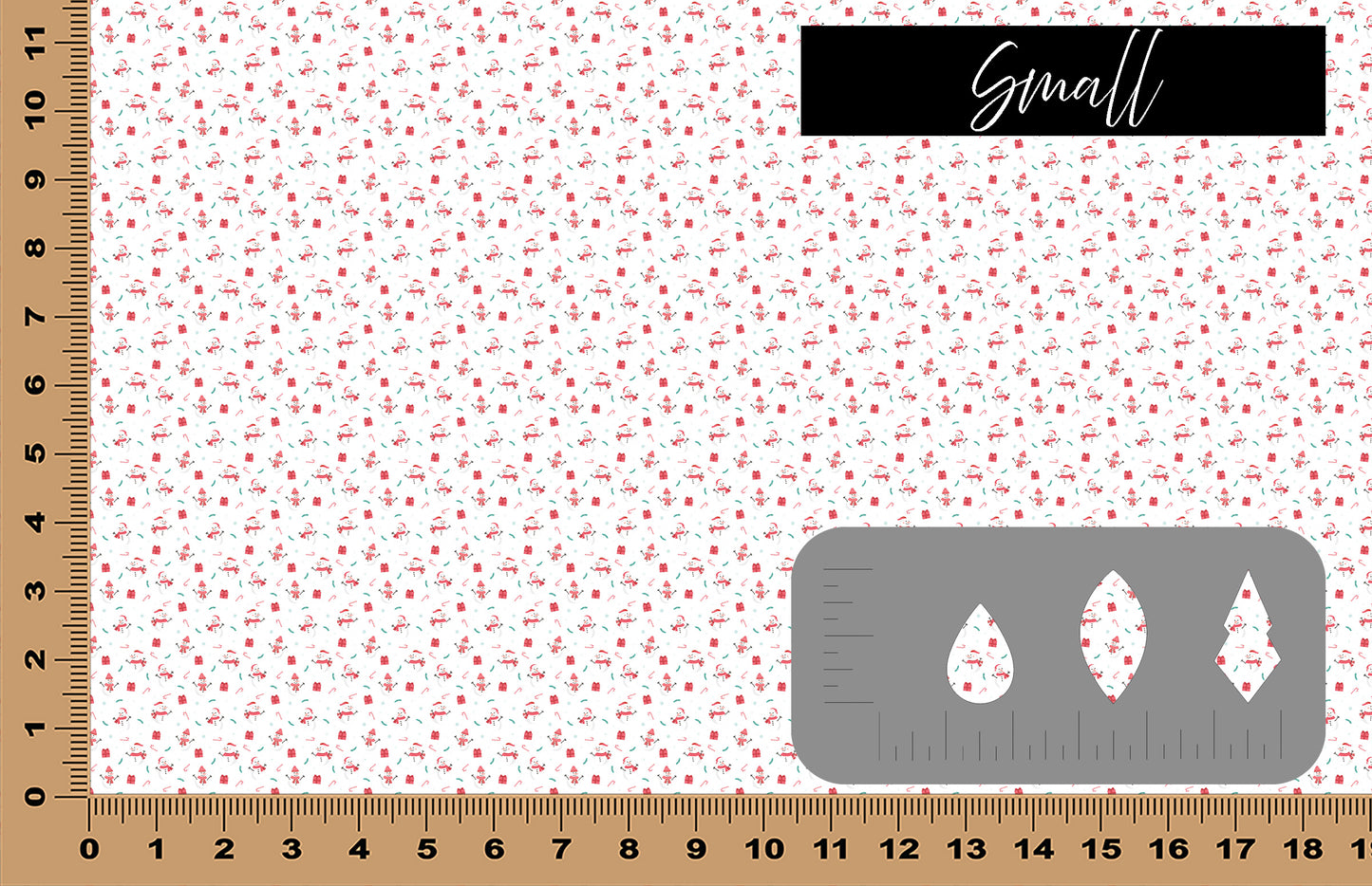 DecoCraft Christmas - Snowmen - Candy Cane Snowmen
