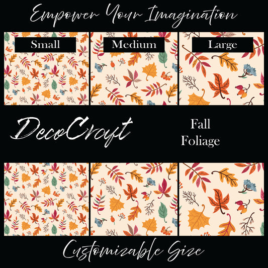 DecoCraft - Flowers & Greenery - Fall Foliage