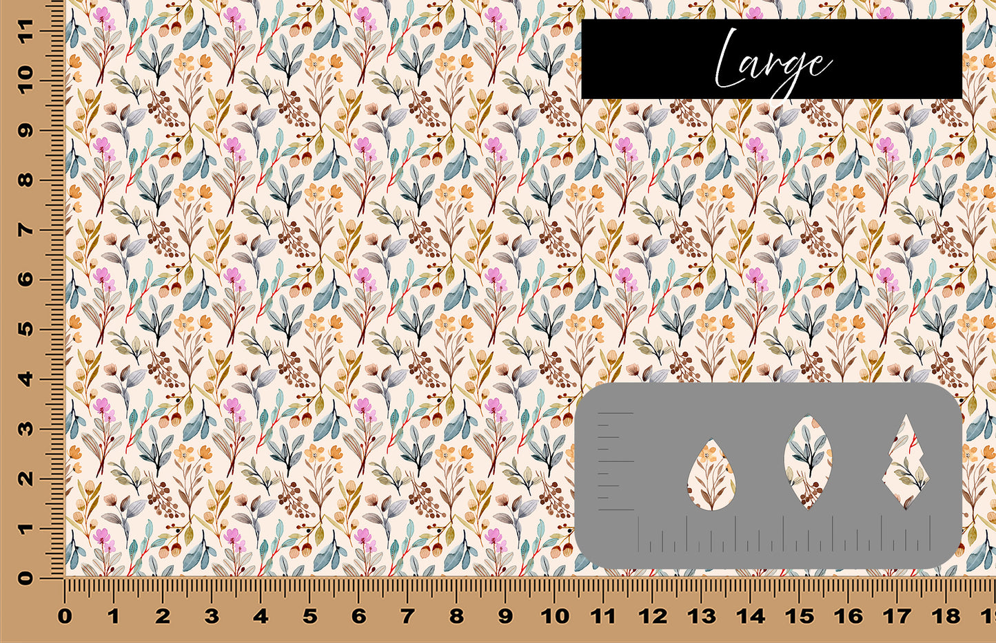 DecoCraft - Flowers & Greenery - Watercolor Flowers