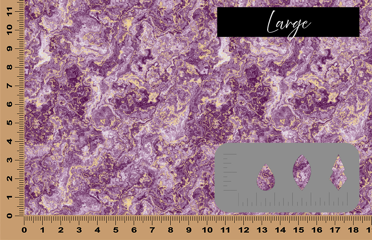 DecoCraft - Marble - Light Purple