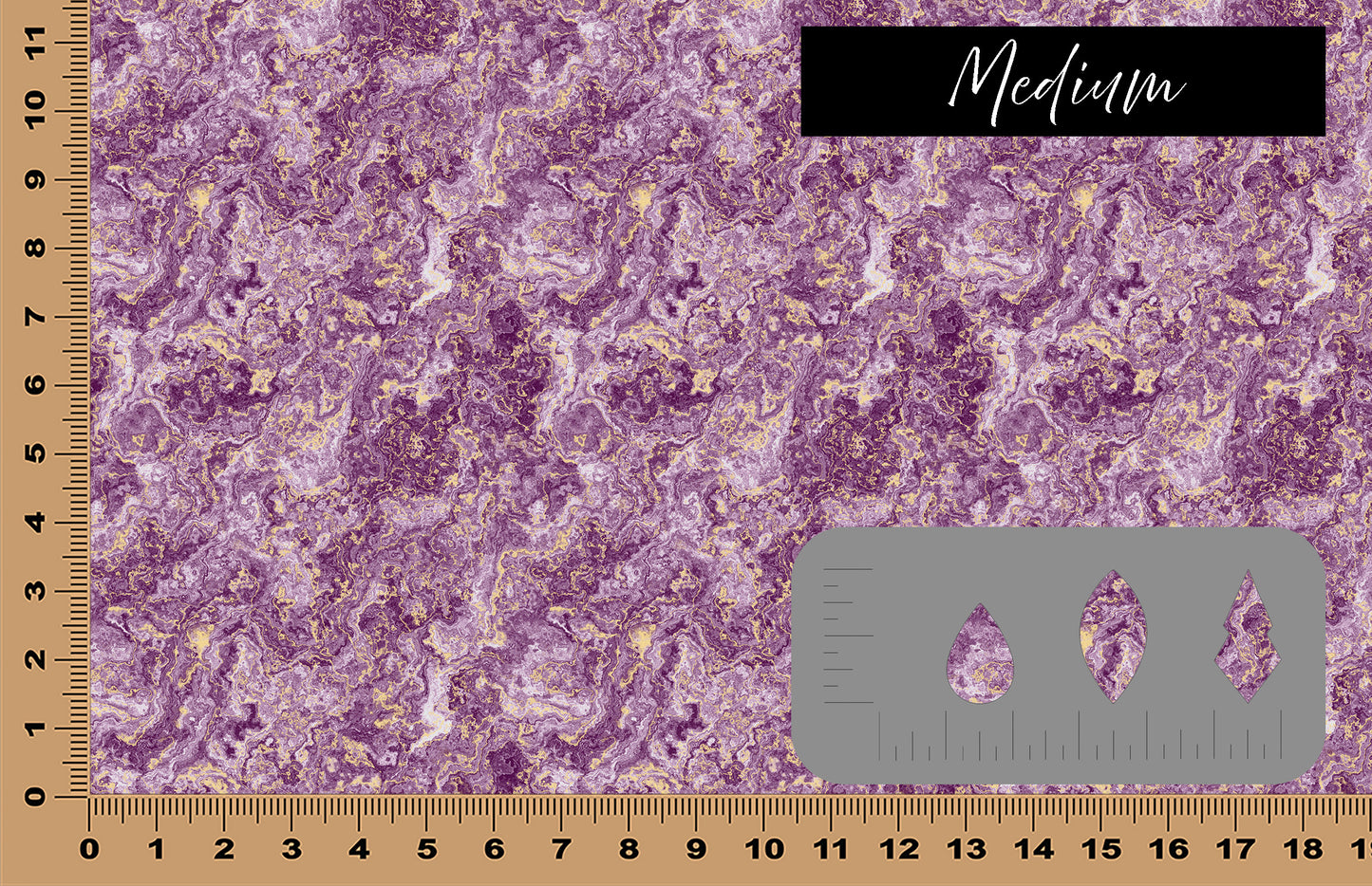 DecoCraft - Marble - Light Purple