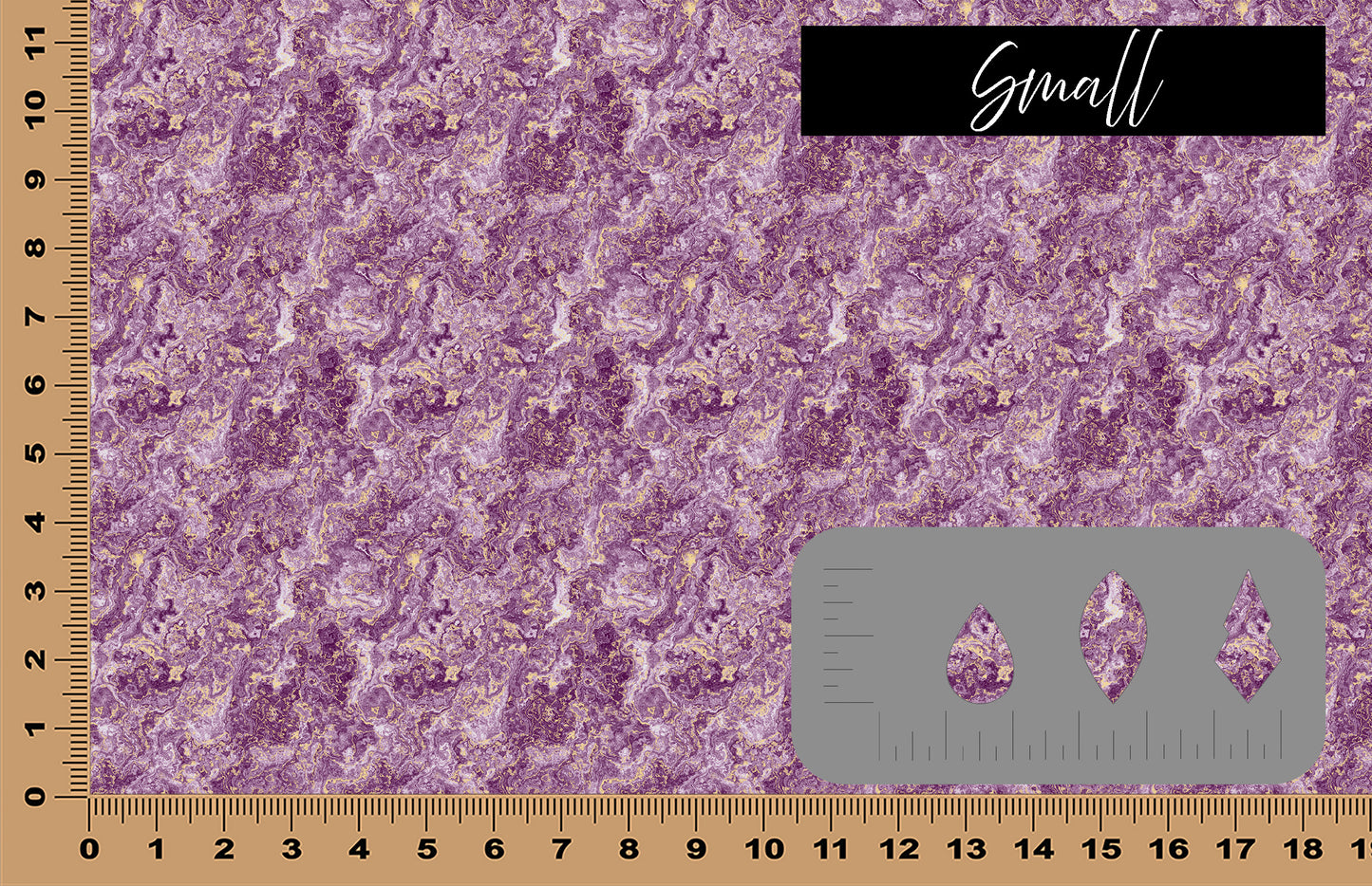 DecoCraft - Marble - Light Purple