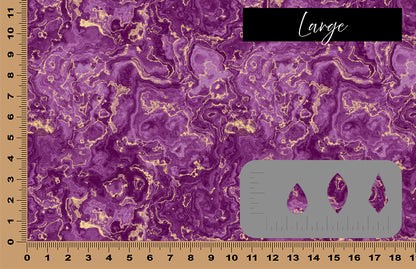 DecoCraft - Marble - Fuchsia