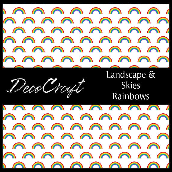 DecoCraft - Landscapes & Skies - Rainbows