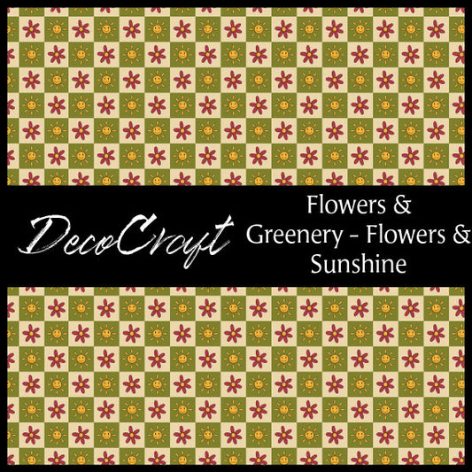 DecoCraft - Flowers & Greenery - Flowers & Sunshine