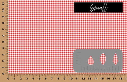 DecoCraft- Americana - American Red Gingham