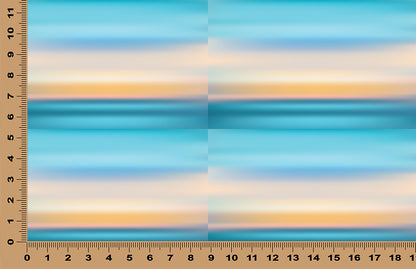 DecoCraft - Landscapes & Skies - Dreamy Blue Sunset