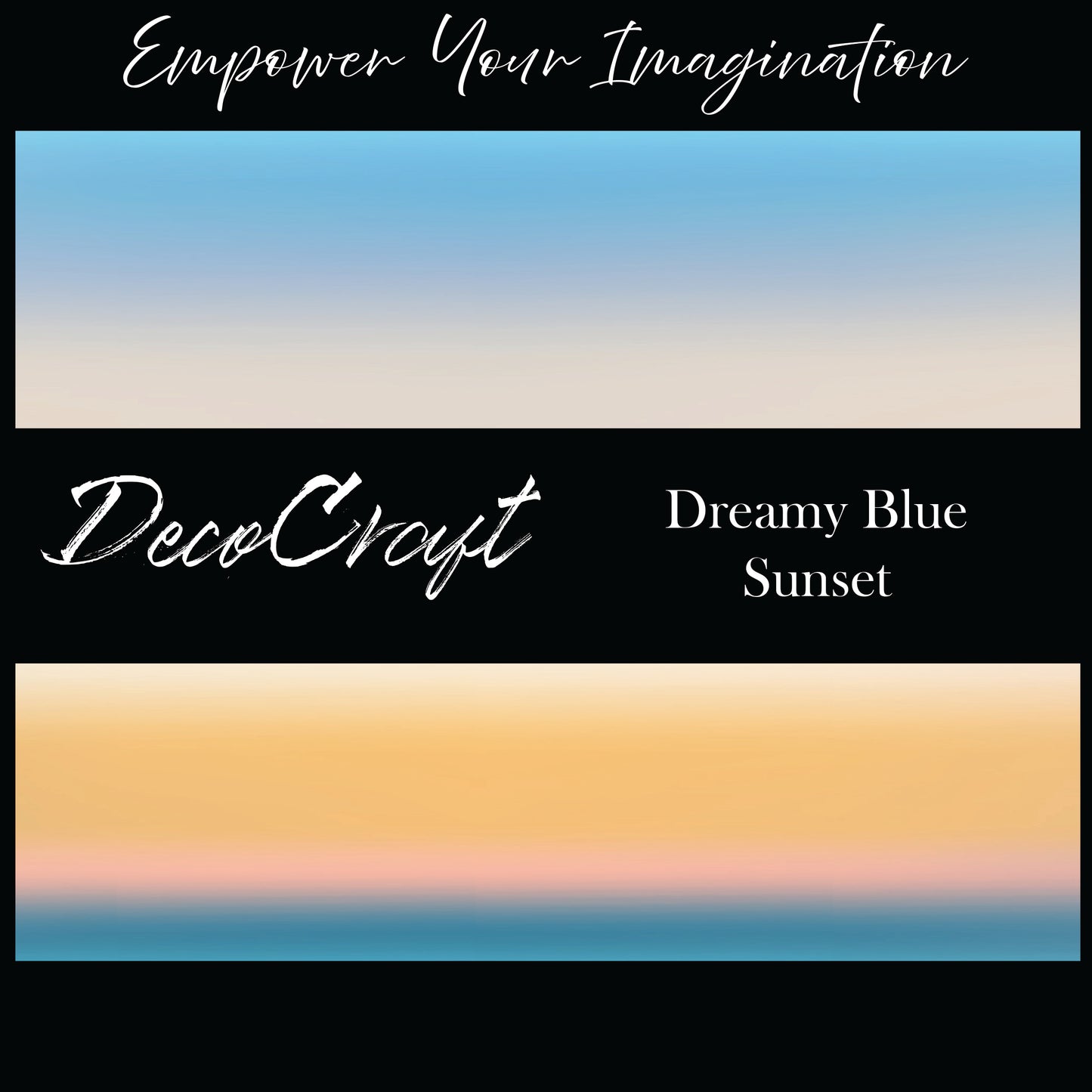 DecoCraft - Landscapes & Skies - Dreamy Blue Sunset
