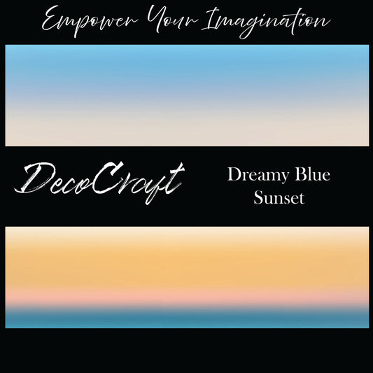 DecoCraft - Landscapes & Skies - Dreamy Blue Sunset