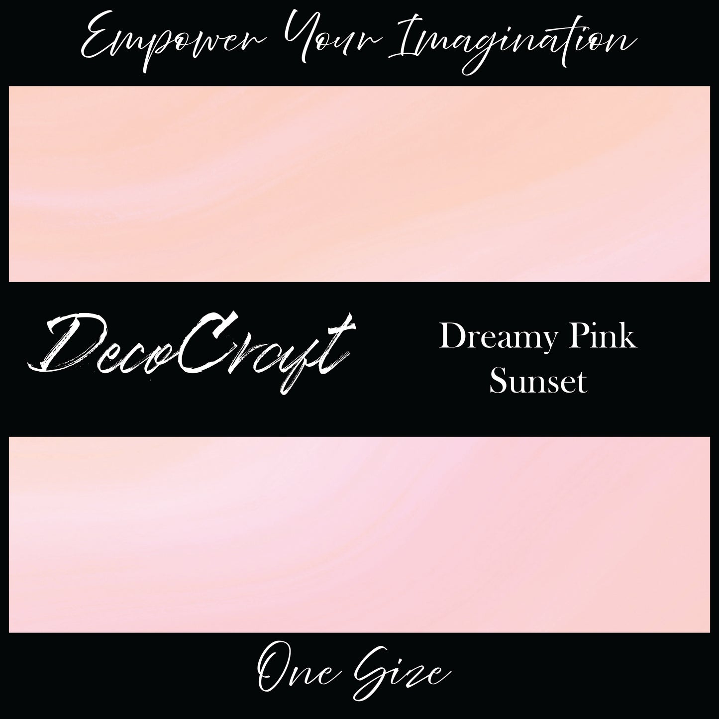 DecoCraft - Landscapes & Skies - Dreamy Pink Sunset