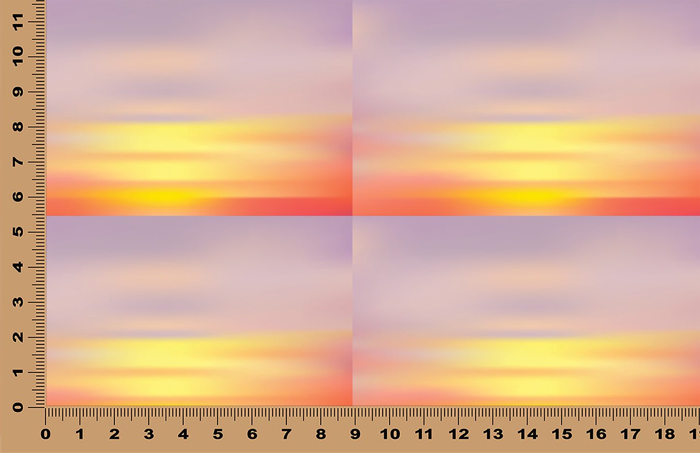 DecoCraft - Landscapes & Skies - Cool Pink Sunset
