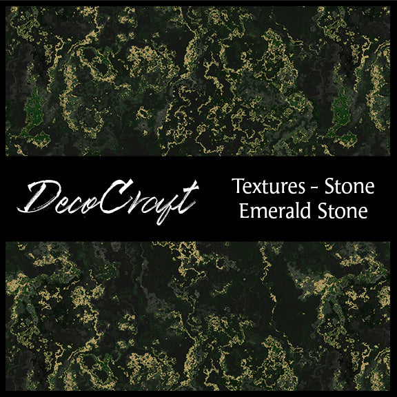 DecoCraft - Textures - Emerald Stone