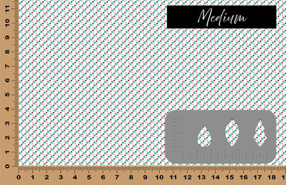 DecoCraft Christmas - Winterberry - Mini Dots