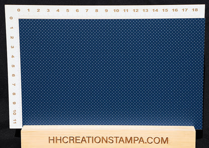 DecoCraft - Polka Dots - Navy