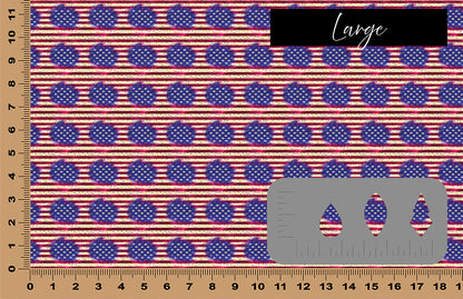 DecoCraft - Americana - American Flag I