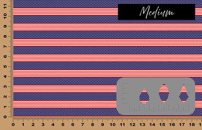 DecoCraft - Americana - American Flag II