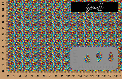 DecoCraft - Stained Glass - Multicolor -Jewel Tones II