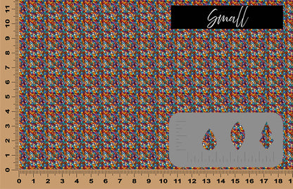 DecoCraft - Stained Glass - Multicolor - Jewel Tones IV