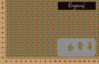 DecoCraft - Stained Glass - Multicolor - Earth Tone