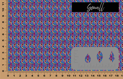 DecoCraft - Stained Glass - Multicolor - Pastel V