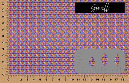 DecoCraft - Stained Glass - Multicolor - Pastel VI