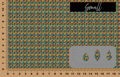 DecoCraft - Stained Glass - Multicolor - Bright