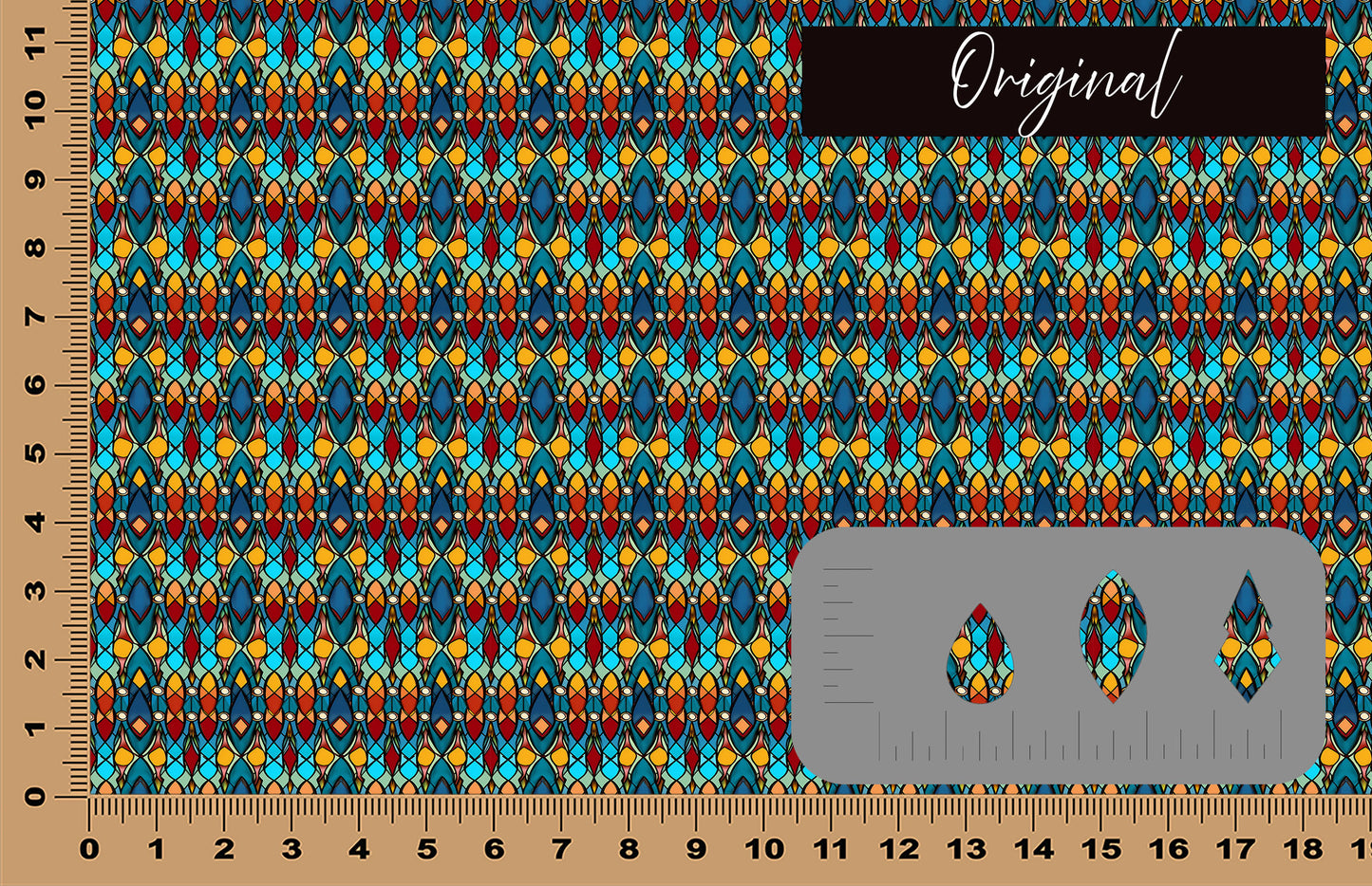 DecoCraft - Stained Glass - Vintage