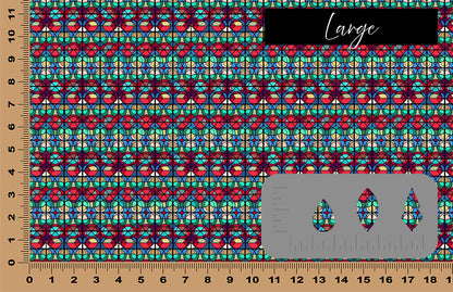 DecoCraft - Stained Glass - Vintage III