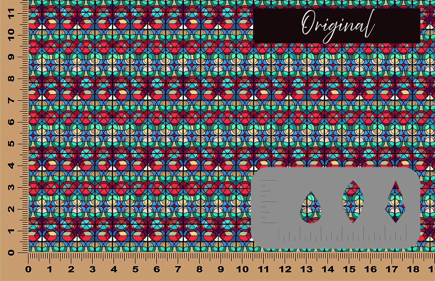 DecoCraft - Stained Glass - Vintage III