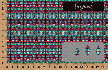 DecoCraft - Stained Glass - Vintage III