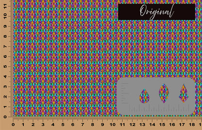 DecoCraft - Stained Glass - Multicolor - Pastel VII