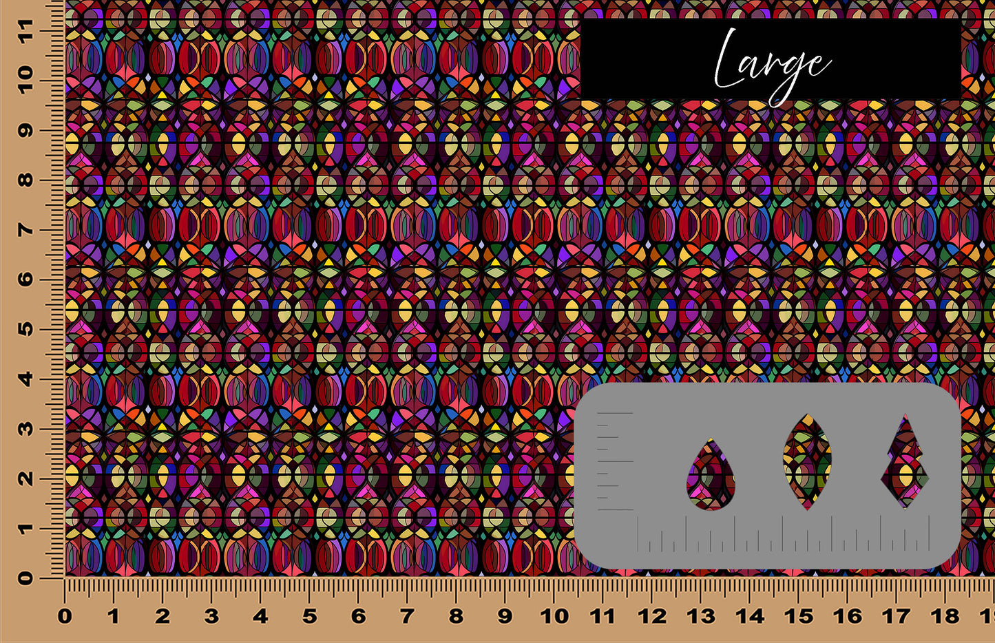 DecoCraft - Stained Glass - Vintage IV