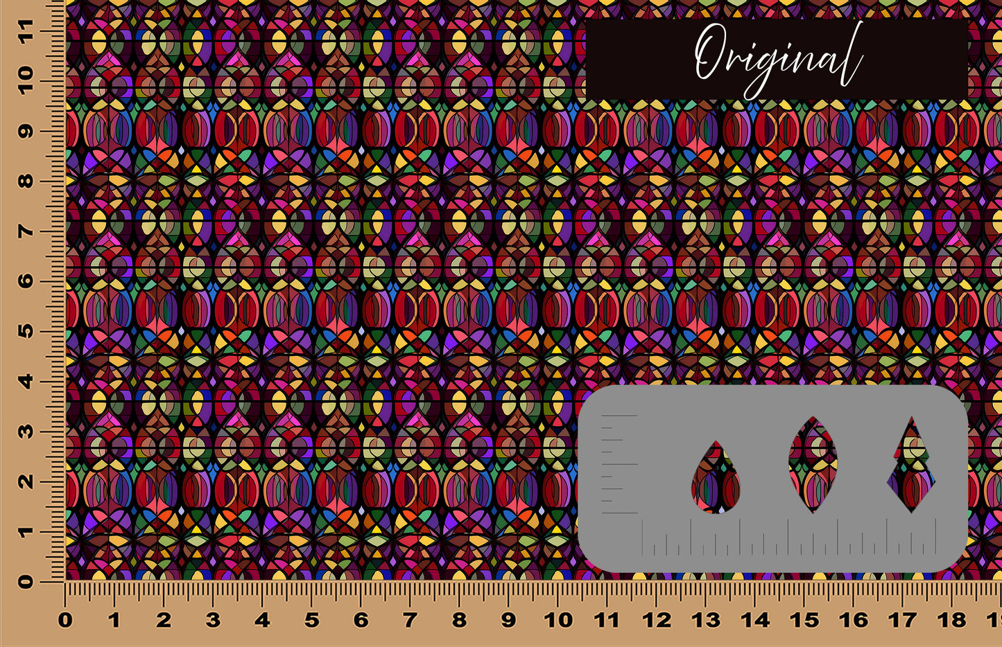 DecoCraft - Stained Glass - Vintage IV