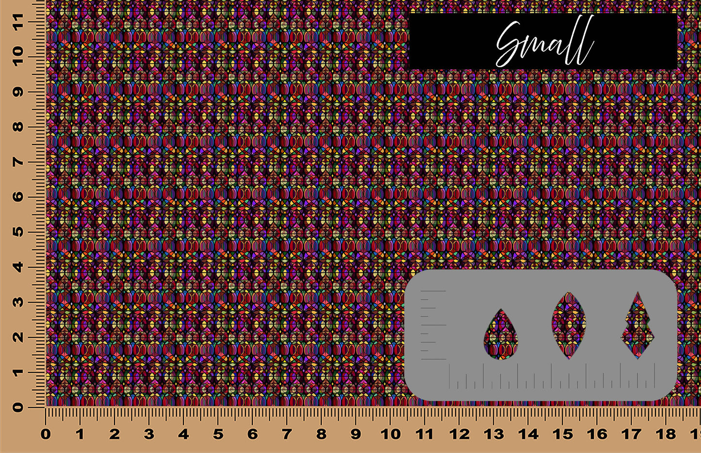 DecoCraft - Stained Glass - Vintage IV