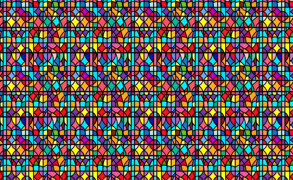 Glass Color Pattern DecoCraft - Stained Glass by Color – H & H Creations