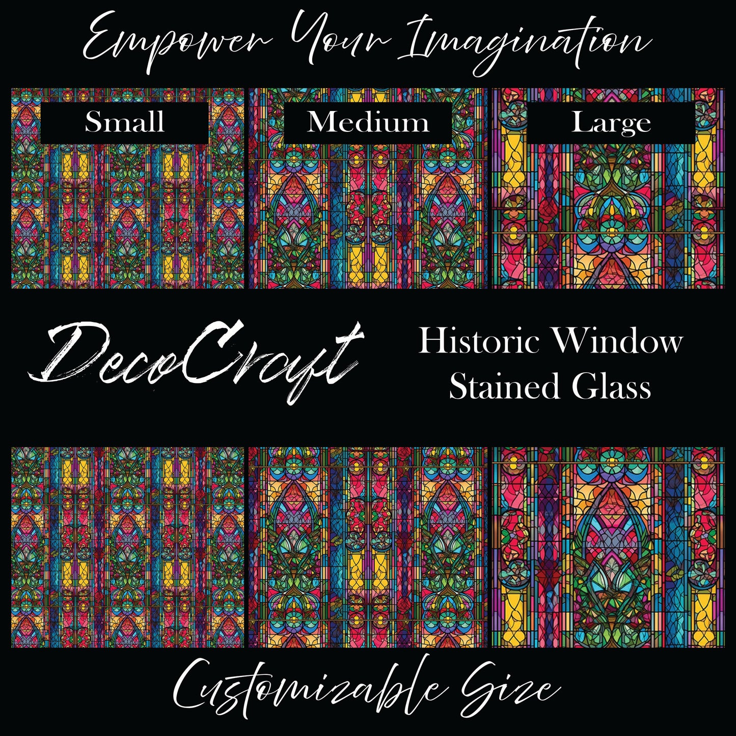 DecoCraft - Stained Glass - Windows - Historic Window