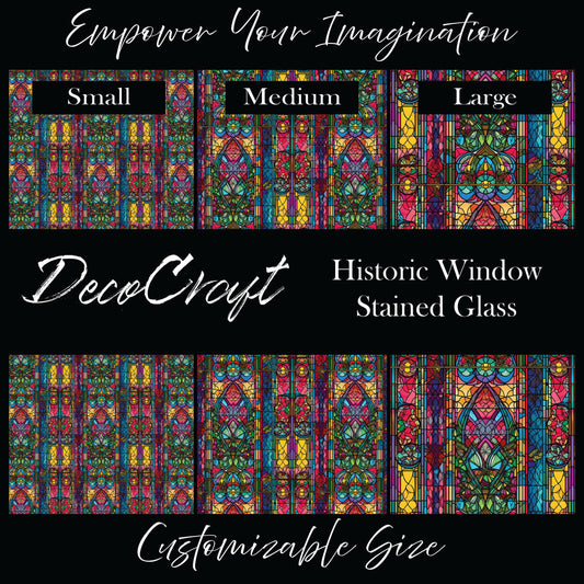 DecoCraft - Stained Glass - Windows - Historic Window