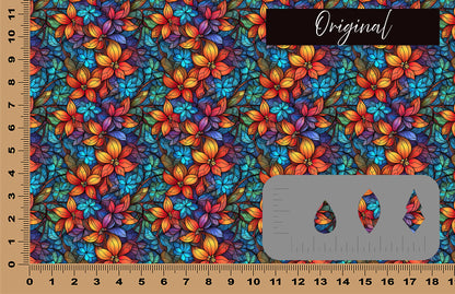 DecoCraft - Stained Glass - Multicolor - Pastel X