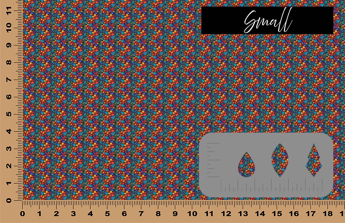 DecoCraft - Stained Glass - Multicolor - Pastel X