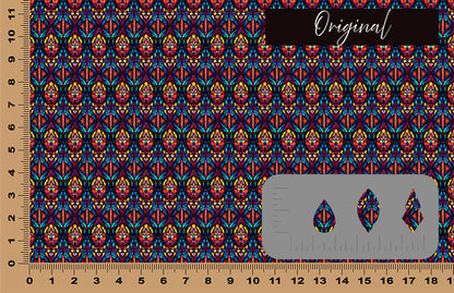 DecoCraft - Stained Glass - Windows - Colorful Window VII