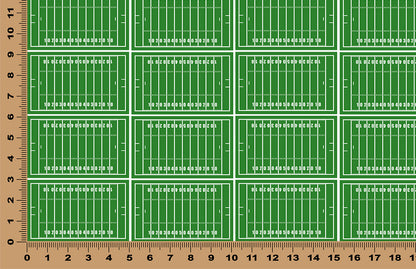 DecoCraft - Sports - Football - Multiple Football Fields